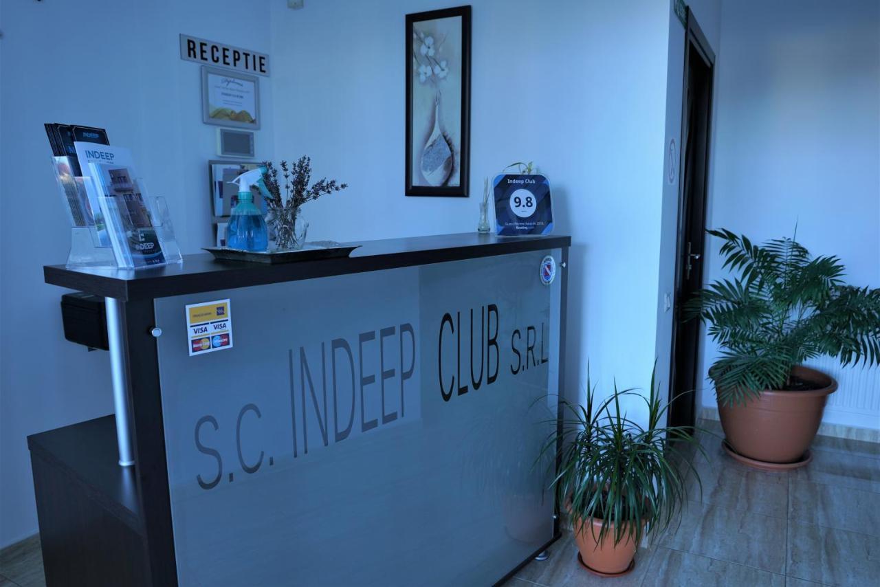 Cumpăna Indeep Club酒店 外观 照片