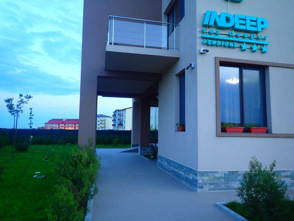Cumpăna Indeep Club酒店 外观 照片