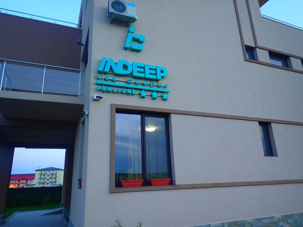 Cumpăna Indeep Club酒店 外观 照片